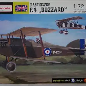 AZ model Martinsyde F.4 "Buzzard"-1:72-AZ 7341-Modellflieger-OVP-0942