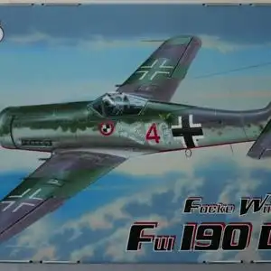 R.V. Aircraft Focke Wulf Fw 190 D-11-1:72-72011-Modellflieger-OVP-0940
