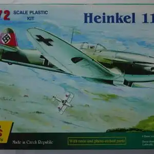 RS Models Heinkel 112 B-1:72-9210-Bauteile versiegelt-Modellflieger-OVP-0938