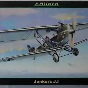 Eduard Junkers J.I-1:72-7045-Modellflieger-OVP-0935