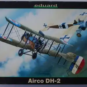 Eduard Airco DH-2-1:72-7048-Modellflieger-OVP-0934