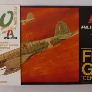 Aliplast/Italeri Fiat G55 Centauro-1:72-A 101-Bauteile versiegelt-Modellflieger-OVP-0927