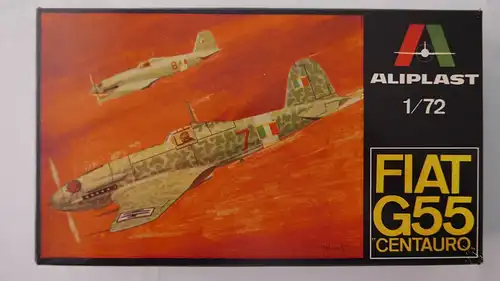 Aliplast/Italeri Fiat G55 Centauro-1:72-A 101-Bauteile versiegelt-Modellflieger-OVP-0927