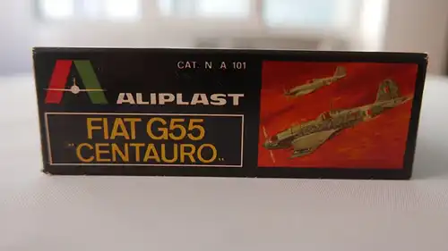 Aliplast/Italeri Fiat G55 Centauro-1:72-A 101-Bauteile versiegelt-Modellflieger-OVP-0927