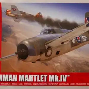 Airfix Grumman Martlet Mk.IV-1:72-A02074-Modellflieger-OVP-0925