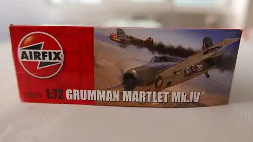 Airfix Grumman Martlet Mk.IV-1:72-A02074-Modellflieger-OVP-0925