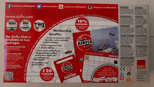 Airfix Grumman Martlet Mk.IV-1:72-A02074-Modellflieger-OVP-0925