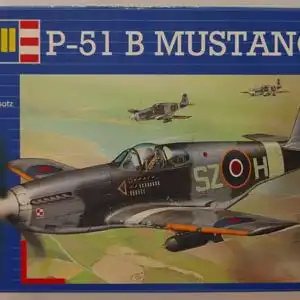 Revell P-51 B Mustang III-1:72-04133-Modellflieger-OVP-0924
