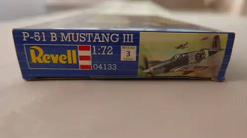 Revell P-51 B Mustang III-1:72-04133-Modellflieger-OVP-0924
