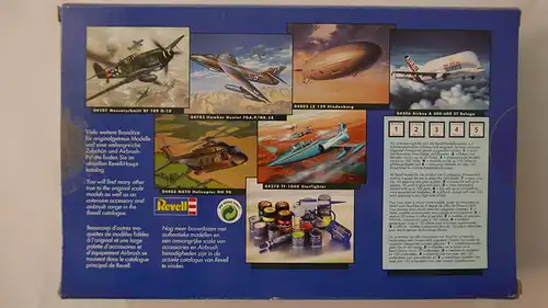 Revell P-51 B Mustang III-1:72-04133-Modellflieger-OVP-0924