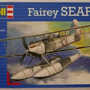 Revell Fairey Seafox-1:72-04128-Modellflieger-OVP-0921