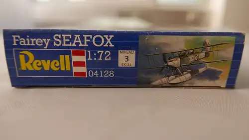 Revell Fairey Seafox-1:72-04128-Modellflieger-OVP-0921