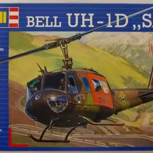 Revell Bell UH-1D "SAR"-1:72-04444-Helicopter-Modellflieger-OVP-0920