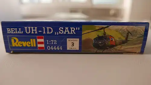 Revell Bell UH-1D "SAR"-1:72-04444-Helicopter-Modellflieger-OVP-0920