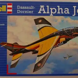 Revell Dassault-Dornier Alpha Jet E-1:72-03995-Modellflieger-OVP-0918