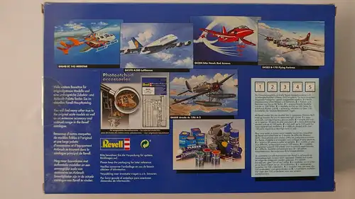 Revell Dassault-Dornier Alpha Jet E-1:72-03995-Modellflieger-OVP-0918