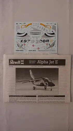 Revell Dassault-Dornier Alpha Jet E-1:72-03995-Modellflieger-OVP-0918