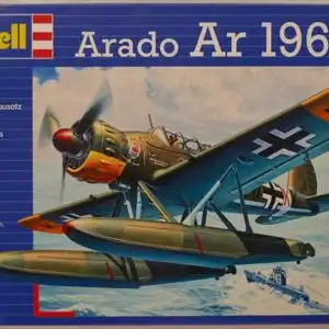 Revell Arado Ar 196 A-3-1:72-03994-Modellflieger-OVP-0917