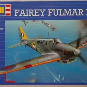 Revell Fairey Fulmar Mk.I-1:72-04127-Modellflieger-OVP-0915