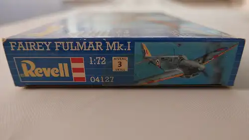 Revell Fairey Fulmar Mk.I-1:72-04127-Modellflieger-OVP-0915