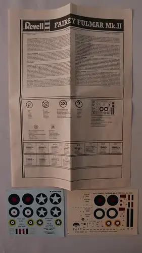 Revell Fairey Fulmar Mk.I-1:72-04127-Modellflieger-OVP-0915