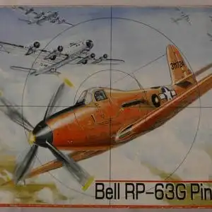 Toko Bell RP-63G Pin Ball-1:72-114-Modellflieger-OVP-0911