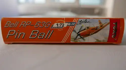 Toko Bell RP-63G Pin Ball-1:72-114-Modellflieger-OVP-0911