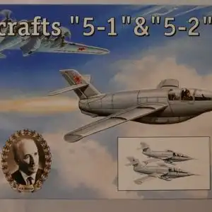 Amodel Aircrafts "5-1"&"5-2"-1:72-72206-Modellflieger-OVP-0910