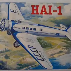 Amodel HAI-1 Soviet passenger aircraft-1:72-72174-Modellflieger-OVP-0909