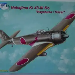 AML Nakajima Ki 43-III Ko "Hayabusa/Oscar"-1:72-72033-Modellflieger-OVP-0900