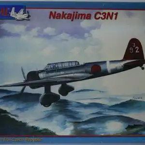 AML Nakajima C3N1-1:72-72011-Modellflieger-OVP-0898