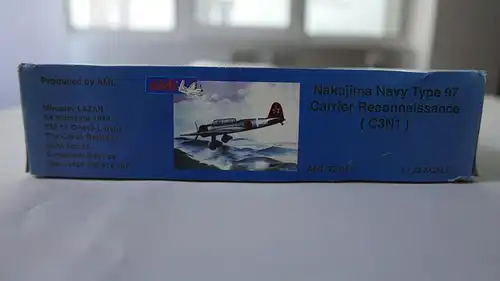 AML Nakajima C3N1-1:72-72011-Modellflieger-OVP-0898