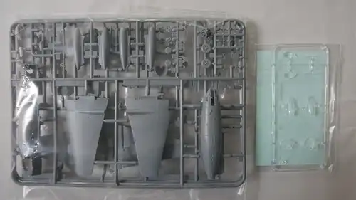 Revell Vampire F Mk.3-1:72-03934-Modellflieger-OVP-0893