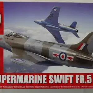 Airfix Supermarine Swift FR.5-1:72-A04003-Modellflieger-OVP-0891