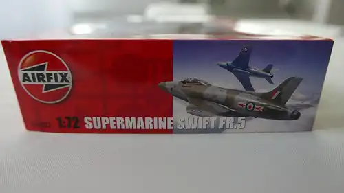 Airfix Supermarine Swift FR.5-1:72-A04003-Modellflieger-OVP-0891