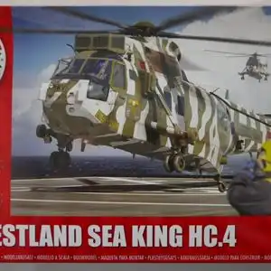 Airfix Westland Sea King HC.4-1:72-A04056-Helicopter-Modellflieger-OVP-0889