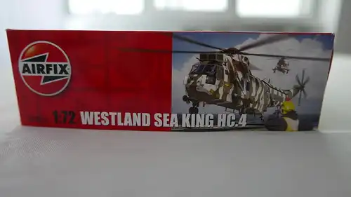 Airfix Westland Sea King HC.4-1:72-A04056-Helicopter-Modellflieger-OVP-0889