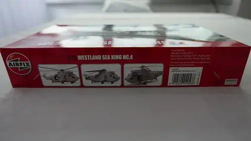 Airfix Westland Sea King HC.4-1:72-A04056-Helicopter-Modellflieger-OVP-0889