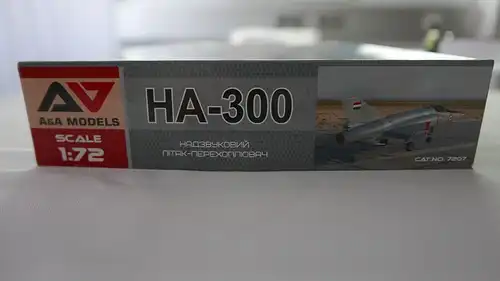 A &amp; A Models HA-300 Light Supersonic Interceptor-1:72-7207-Modellflieger-OVP-0888