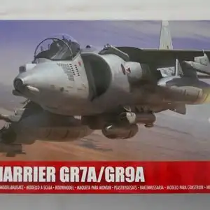 Airfix BAe Harrier GR7A/GR9A-1:72-A04050-Modellflieger-OVP-0887
