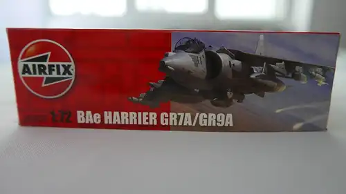 Airfix BAe Harrier GR7A/GR9A-1:72-A04050-Modellflieger-OVP-0887