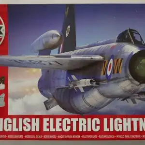 Airfix English Electric Lightning F.6-1:72-A05042-Modellflieger-OVP-0886