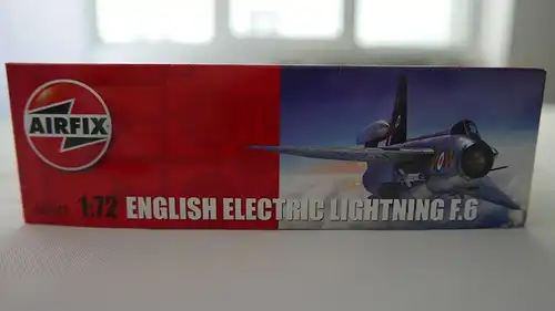 Airfix English Electric Lightning F.6-1:72-A05042-Modellflieger-OVP-0886
