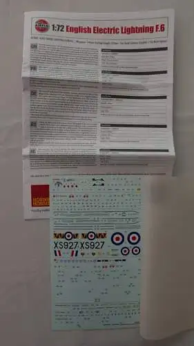 Airfix English Electric Lightning F.6-1:72-A05042-Modellflieger-OVP-0886