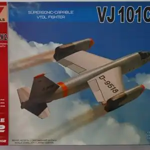 A &amp; A Models VJ 101C-X2 Supersonic-Capable VTOL Fighter-1:72-7202-Modellflieger-OVP-0884