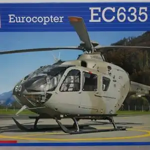 Revell Eurocopter EC635 Military-1:72-04647-Modellflieger-OVP-0878