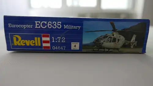 Revell Eurocopter EC635 Military-1:72-04647-Modellflieger-OVP-0878