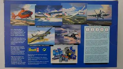 Revell Eurocopter EC635 Military-1:72-04647-Modellflieger-OVP-0878