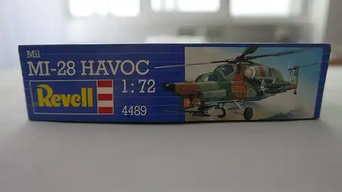 Revell Mil MI-28 Havoc-1:72-4489-Bauteile versiegelt-Modellflieger-OVP-0877