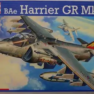 Revell BAe Harrier GR Mk. 7/9-1:72-04280-Modellflieger-OVP-0876